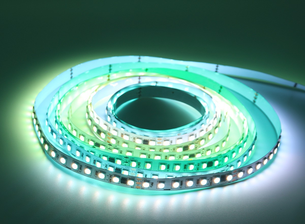 DC24V 12mm Addressable RGBW LED Strip, SMD 5050 RGBW  TM1814 IC 84 LEDs/m 12 Pixels/m,Whymelighting – Pro LED Strips & Diffused Blocks, Factory Direct,DC24V 12mm Addressable RGBW LED Strip, SMD 5050 RGBW  TM1814 IC 84 LEDs/m 12 Pixels/m