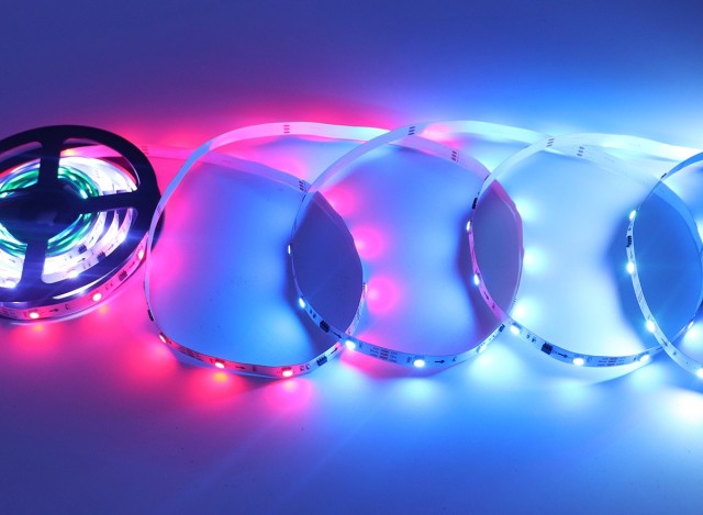 DC12V UCS1903B 5050 RGB LED Strip 30LEDs/m 10Pixels Flex Tape 10mm Light,Whymelighting – Pro LED Strips & Diffused Blocks, Factory Direct,DC12V UCS1903B 5050 RGB LED Strip 30LEDs/m 10Pixels Flex Tape 10mm Light