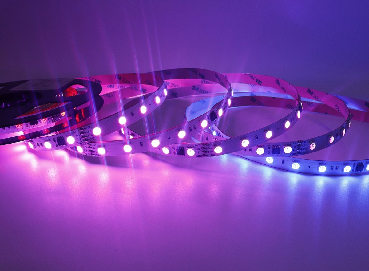 DC24V TM1934 5050 RGB LED Strip 60LEDs 10Pixels Breakpoint-Continue10mm Flex Tape,Whymelighting – Pro LED Strips & Diffused Blocks, Factory Direct,DC24V TM1934 5050 RGB LED Strip 60LEDs 10Pixels Breakpoint-Continue10mm Flex Tape