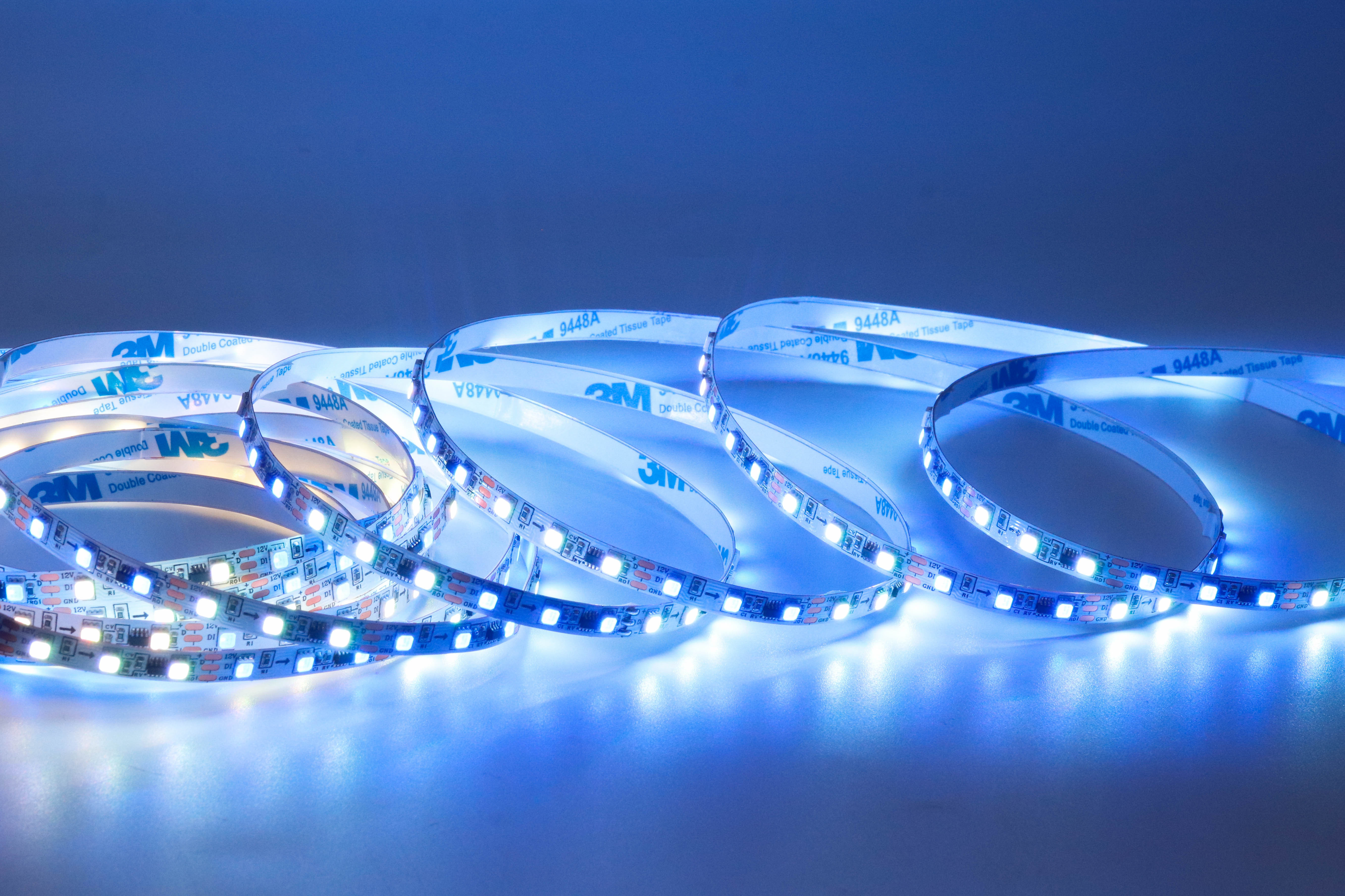 FW1934A 2835 RGB LED Strip Light 12V 8mm Bare Board 96LEDs Full Color Neon Flex Tape,Whymelighting – Pro LED Strips & Diffused Blocks, Factory Direct,FW1934A 2835 RGB LED Strip Light 12V 8mm Bare Board 96LEDs Full Color Neon Flex Tape