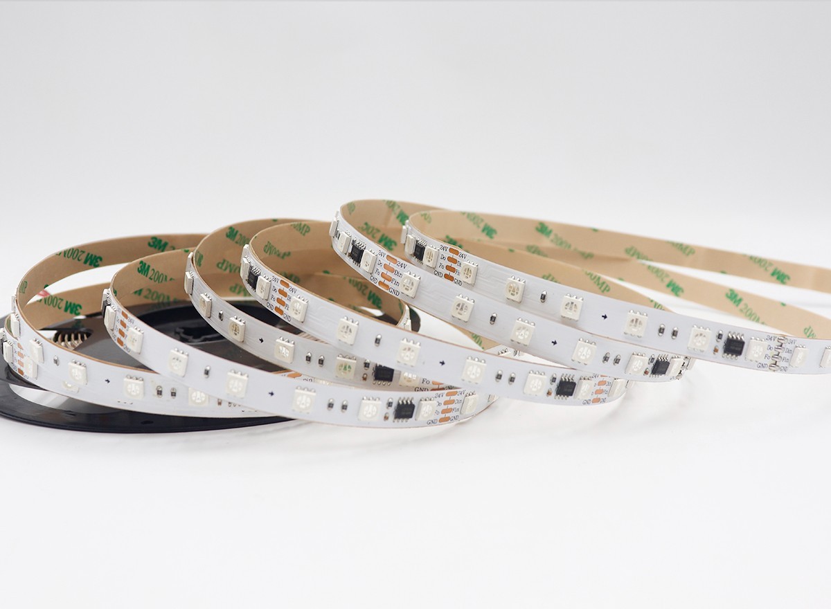 DC24V TM1934 5050 RGB LED Strip 60LEDs 10Pixels Breakpoint-Continue10mm Flex Tape,Whymelighting – Pro LED Strips & Diffused Blocks, Factory Direct,DC24V TM1934 5050 RGB LED Strip 60LEDs 10Pixels Breakpoint-Continue10mm Flex Tape