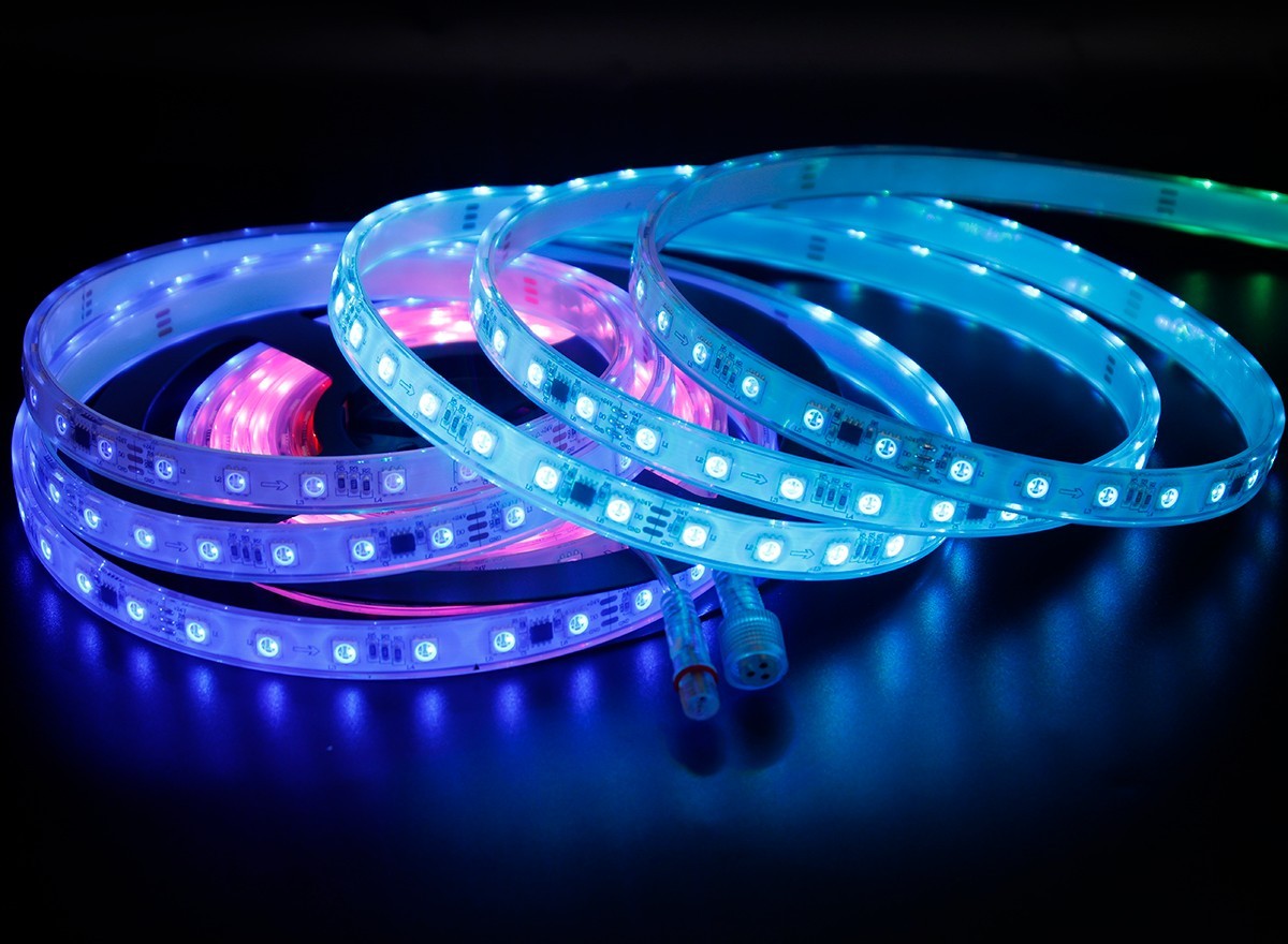 DC24V UCS1903B 5050 RGB IP68 Glue-Filled LED Strip60 LEDs Waterproof Outdoor Flex Tape 10mm,Whymelighting – Pro LED Strips & Diffused Blocks, Factory Direct,DC24V UCS1903B 5050 RGB IP68 Glue-Filled LED Strip60 LEDs Waterproof Outdoor Flex Tape 10mm
