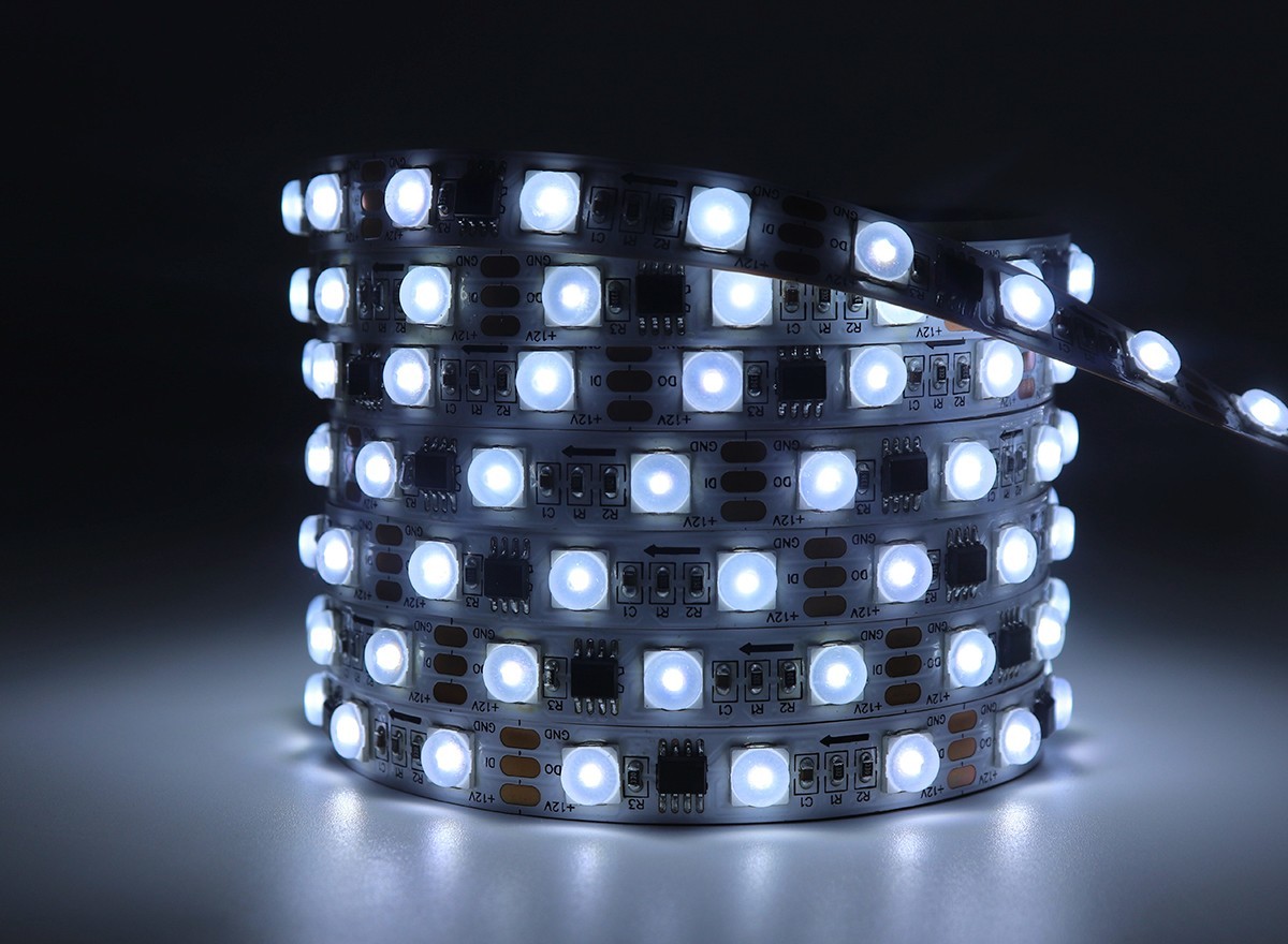 DC12V SM16703 SMD5050 White LED Strip 60LEDs 20Pixels Flexible Tape Light for Decoration,Whymelighting – Pro LED Strips & Diffused Blocks, Factory Direct,DC12V SM16703 SMD5050 White LED Strip 60LEDs 20Pixels Flexible Tape Light for Decoration