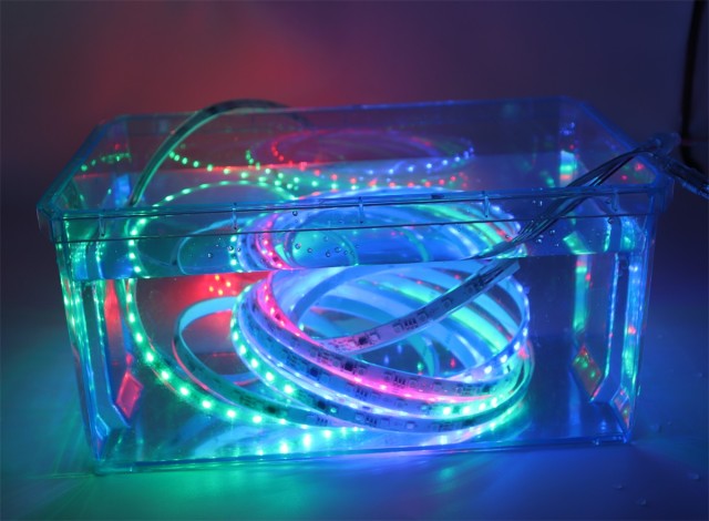 DC24V UCS1903B 5050 RGB IP68 Glue-Filled LED Strip60 LEDs Waterproof Outdoor Flex Tape 10mm,Whymelighting – Pro LED Strips & Diffused Blocks, Factory Direct,DC24V UCS1903B 5050 RGB IP68 Glue-Filled LED Strip60 LEDs Waterproof Outdoor Flex Tape 10mm