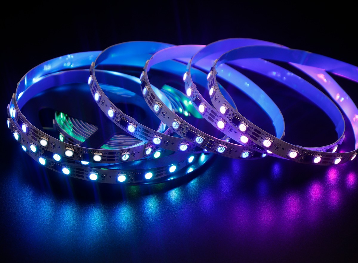 DC12V UCS1903B 5050 RGB LED Strip 60LEDs 20Pixels Flex Tape Light 10mm PCB,Whymelighting – Pro LED Strips & Diffused Blocks, Factory Direct,DC12V UCS1903B 5050 RGB LED Strip 60LEDs 20Pixels Flex Tape Light 10mm PCB
