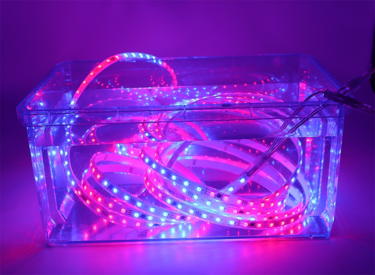 DC24V UCS1903B 5050 RGB IP68 Glue-Filled LED Strip60 LEDs Waterproof Outdoor Flex Tape 10mm,Whymelighting – Pro LED Strips & Diffused Blocks, Factory Direct,DC24V UCS1903B 5050 RGB IP68 Glue-Filled LED Strip60 LEDs Waterproof Outdoor Flex Tape 10mm