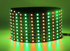 DC12V 10mm Individual Addressable LED Strip SMD 5050 RGB LB1908 IC 60 leds,Whymelighting – Pro LED Strips & Diffused Blocks, Factory Direct,DC12V 10mm Individual Addressable LED Strip SMD 5050 RGB LB1908 IC 60 leds