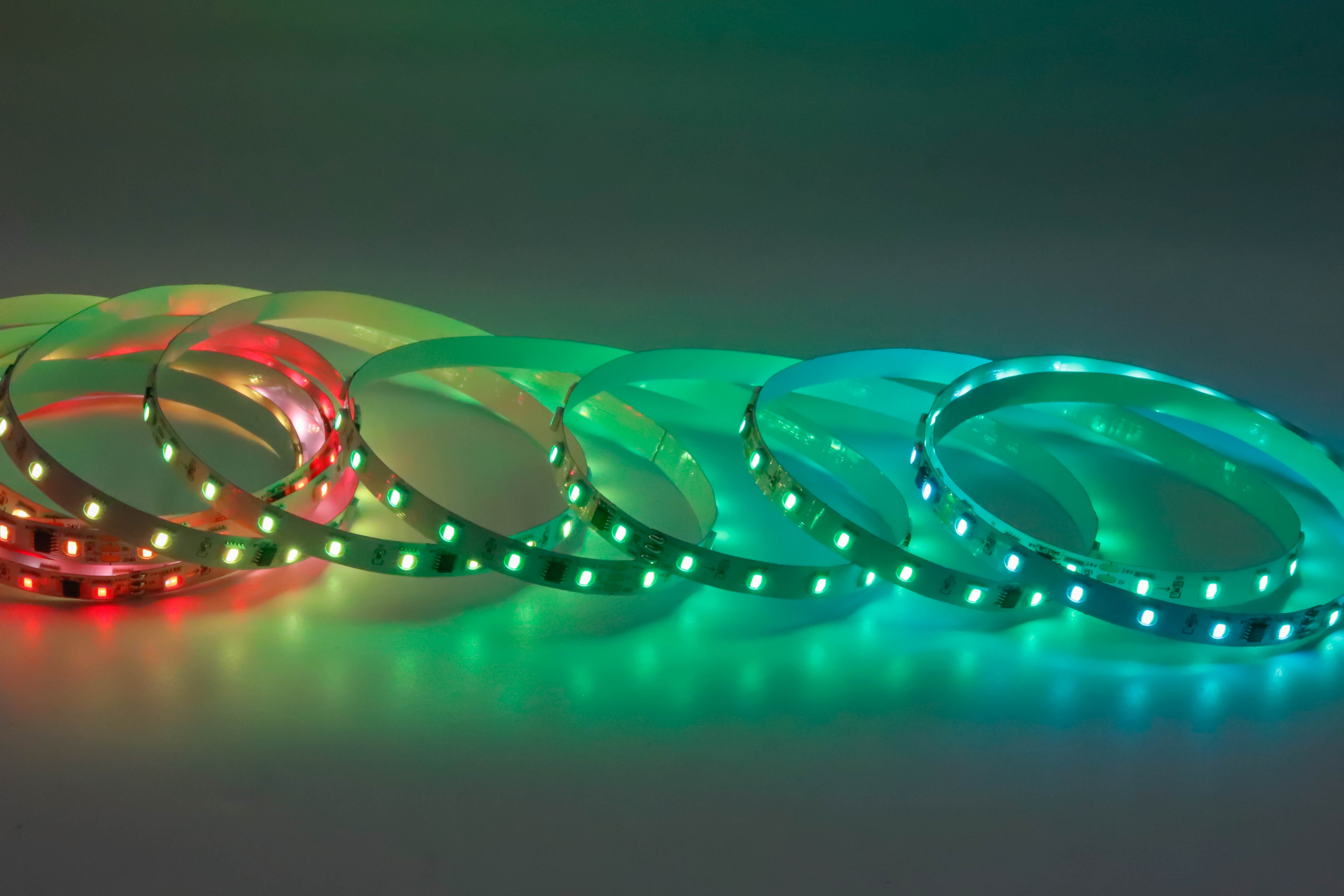 FW1906 5050 RGBWW RGBCCT 10 Pixel 60 LEDs 24V 10mm Addressable LED Strip,Whymelighting – Pro LED Strips & Diffused Blocks, Factory Direct,FW1906 5050 RGBWW RGBCCT 10 Pixel 60 LEDs 24V 10mm Addressable LED Strip