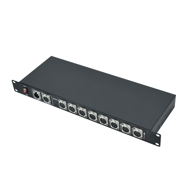 90-240VAC DMX Splitter DMX108,Whymelighting – Pro LED Strips & Diffused Blocks, Factory Direct,90-240VAC DMX Splitter DMX108