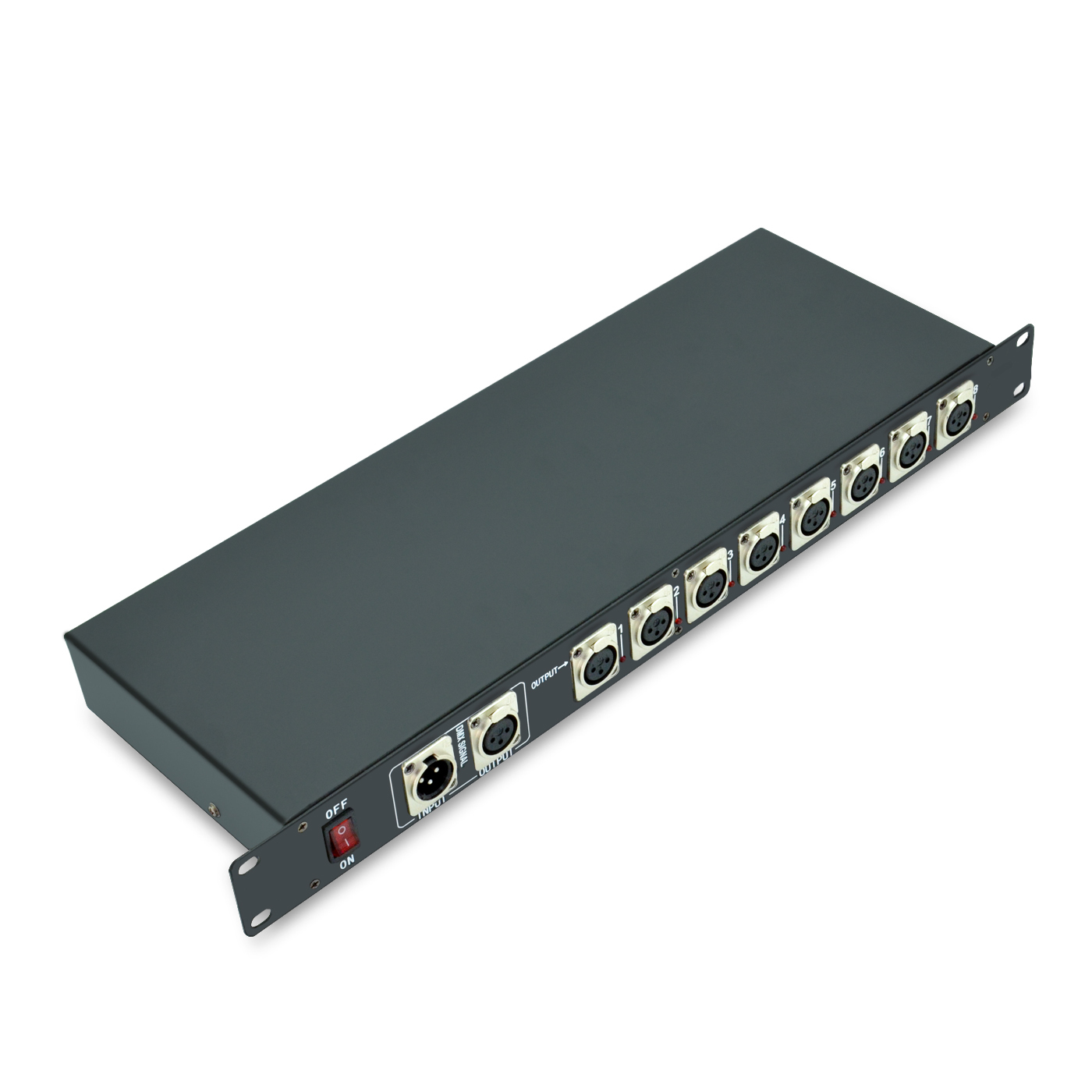 90-240VAC DMX Splitter DMX108,Whymelighting – Pro LED Strips & Diffused Blocks, Factory Direct,90-240VAC DMX Splitter DMX108