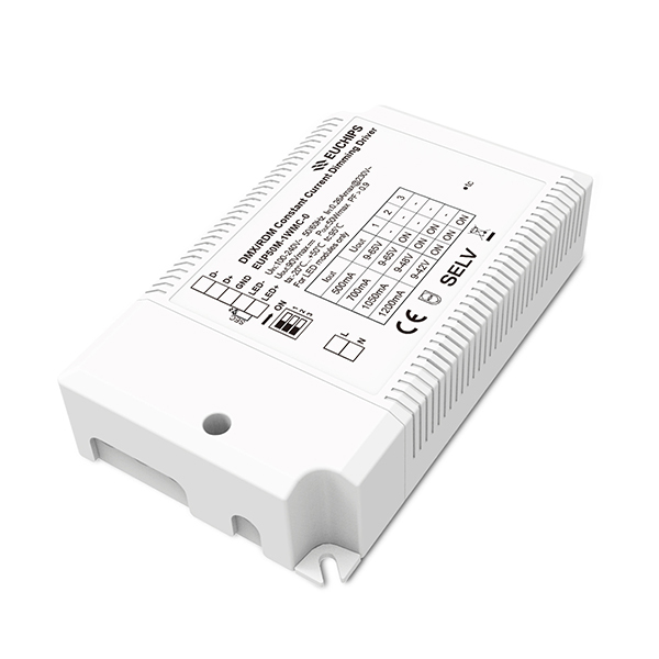 50W 500/650/700/850/1000/1050/1200mA CC DMX Driver EUP50M-1WMC-0,Whymelighting – Pro LED Strips & Diffused Blocks, Factory Direct,50W 500/650/700/850/1000/1050/1200mA CC DMX Driver EUP50M-1WMC-0