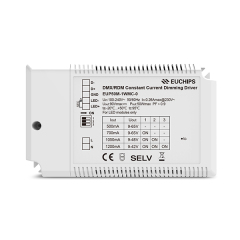 50W 500/650/700/850/1000/1050/1200mA CC DMX Driver EUP50M-1WMC-0,Whymelighting – Pro LED Strips & Diffused Blocks, Factory Direct,50W 500/650/700/850/1000/1050/1200mA CC DMX Driver EUP50M-1WMC-0
