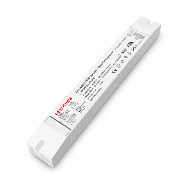 150W 24VDC 4ch DALI & DMX/RDM CV Driver LCP150DM-4H24V,Whymelighting – Pro LED Strips & Diffused Blocks, Factory Direct,150W 24VDC 4ch DALI & DMX/RDM CV Driver LCP150DM-4H24V