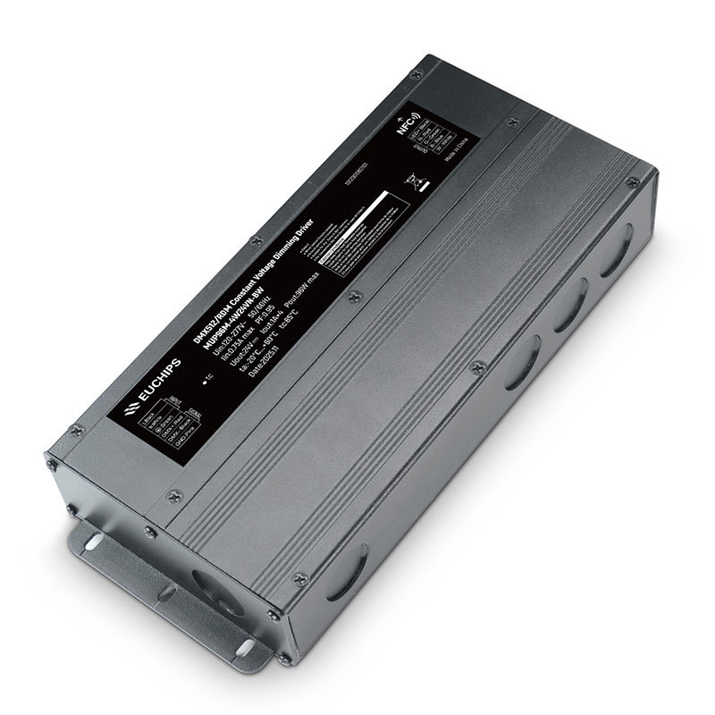 96W 24VDC 4ch DMX/RDM CV Driver MUP96M-4W24VN-BW,Whymelighting – Pro LED Strips & Diffused Blocks, Factory Direct,96W 24VDC 4ch DMX/RDM CV Driver MUP96M-4W24VN-BW