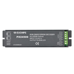 5A*3ch Constant Voltage DMX Decoder PX24500,Whymelighting – Pro LED Strips & Diffused Blocks, Factory Direct,5A*3ch Constant Voltage DMX Decoder PX24500