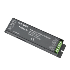 5A*3ch Constant Voltage DMX Decoder PX24500,Whymelighting – Pro LED Strips & Diffused Blocks, Factory Direct,5A*3ch Constant Voltage DMX Decoder PX24500