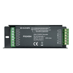 5A*4ch 240~480W 12-24VAC Connector DIP Switch CV DMX Decoder PX24504,Whymelighting – Pro LED Strips & Diffused Blocks, Factory Direct,5A*4ch 240~480W 12-24VAC Connector DIP Switch CV DMX Decoder PX24504