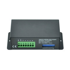 6A*4ch/8A*3ch 288~576W 12-24VDC RJ45 & XLR-3 CV DMX Decoder PX24505,Whymelighting – Pro LED Strips & Diffused Blocks, Factory Direct,6A*4ch/8A*3ch 288~576W 12-24VDC RJ45 & XLR-3 CV DMX Decoder PX24505