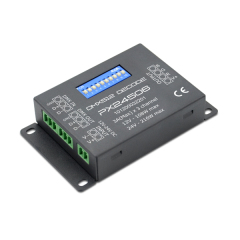 3A*3ch DMX512 RDM Decoder PX24506,Whymelighting – Pro LED Strips & Diffused Blocks, Factory Direct,3A*3ch DMX512 RDM Decoder PX24506
