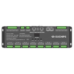 12-24VDC 4A*32ch DMX512 Decoder PX3204-OLED,Whymelighting – Pro LED Strips & Diffused Blocks, Factory Direct,12-24VDC 4A*32ch DMX512 Decoder PX3204-OLED