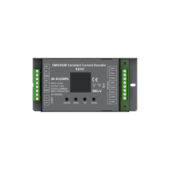 4ch 200~1600mA DMX512 RDM CC Decoder PX707,Whymelighting – Pro LED Strips & Diffused Blocks, Factory Direct,4ch 200~1600mA DMX512 RDM CC Decoder PX707