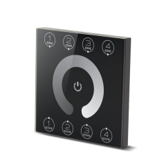 Brightness Adjust 4ch 3 Areas 4 Scenes DMX Touch Panel Controller DMX-E01,Whymelighting – Pro LED Strips & Diffused Blocks, Factory Direct,Brightness Adjust 4ch 3 Areas 4 Scenes DMX Touch Panel Controller DMX-E01