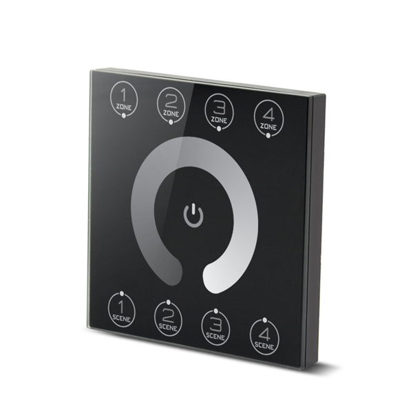 Brightness Adjust 4ch 3 Areas 4 Scenes DMX Touch Panel Controller DMX-E01,Whymelighting – Pro LED Strips & Diffused Blocks, Factory Direct,Brightness Adjust 4ch 3 Areas 4 Scenes DMX Touch Panel Controller DMX-E01