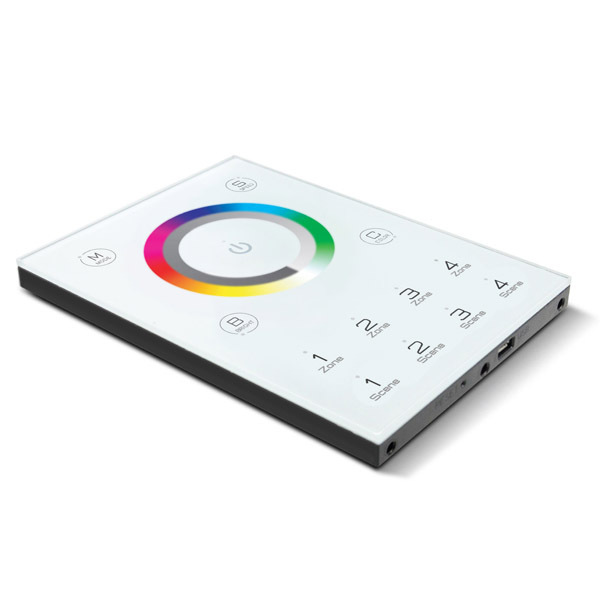 RGBW 16ch 4 Zones 4 Scenes DMX Touch Panel Controller DMX-E03,Whymelighting – Pro LED Strips & Diffused Blocks, Factory Direct,RGBW 16ch 4 Zones 4 Scenes DMX Touch Panel Controller DMX-E03