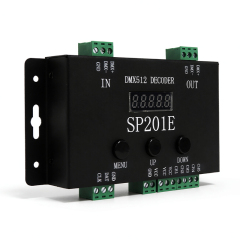 SP201E DMX512 to SPI Decoder & Standalone LED Controller,Whymelighting – Pro LED Strips & Diffused Blocks, Factory Direct,SP201E DMX512 to SPI Decoder & Standalone LED Controller