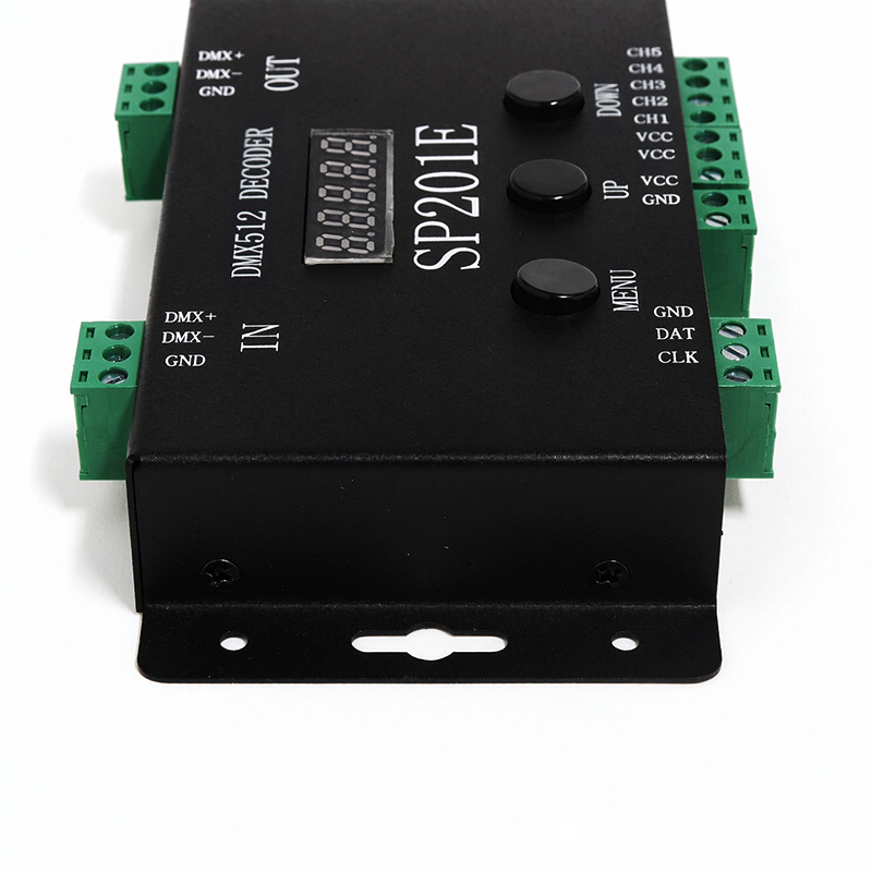 SP201E DMX512 to SPI Decoder & Standalone LED Controller,Whymelighting – Pro LED Strips & Diffused Blocks, Factory Direct,SP201E DMX512 to SPI Decoder & Standalone LED Controller