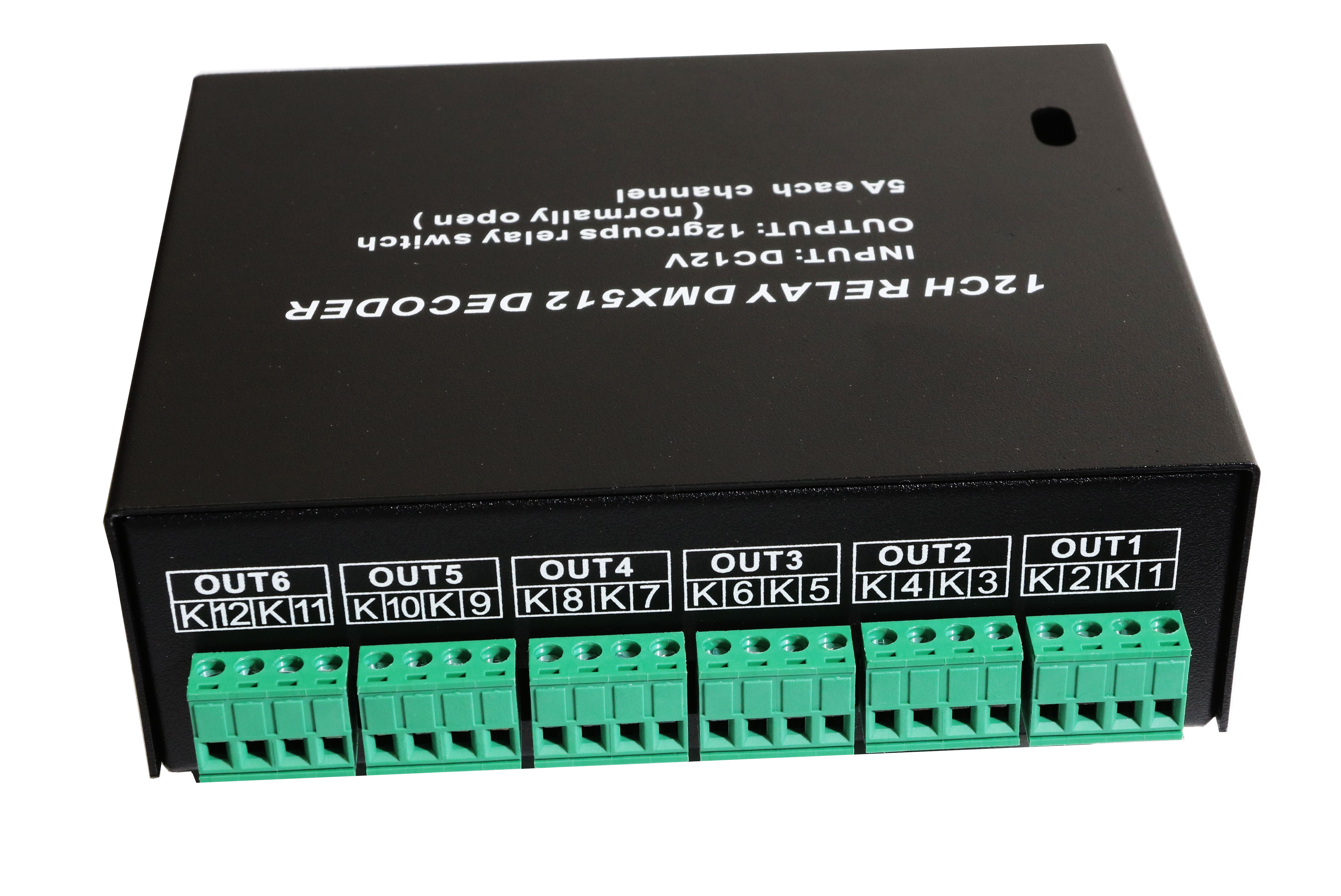 12CH DMX512 Relay Decoder DC12V 10A DMX Relay Switch Pack with XLR RJ45,Whymelighting – Pro LED Strips & Diffused Blocks, Factory Direct,12CH DMX512 Relay Decoder DC12V 10A DMX Relay Switch Pack with XLR RJ45