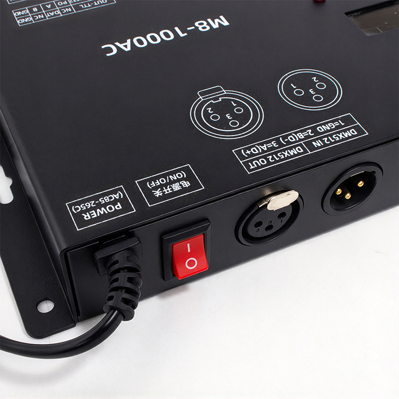 M8-1000C Magic Color LED Pixel Controller DC5-24V SPI RGBIC Programmable Controller,Whymelighting – Pro LED Strips & Diffused Blocks, Factory Direct,M8-1000C Magic Color LED Pixel Controller DC5-24V SPI RGBIC Programmable Controller