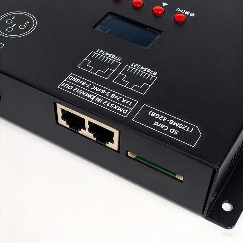 M8-1000C Magic Color LED Pixel Controller DC5-24V SPI RGBIC Programmable Controller,Whymelighting – Pro LED Strips & Diffused Blocks, Factory Direct,M8-1000C Magic Color LED Pixel Controller DC5-24V SPI RGBIC Programmable Controller
