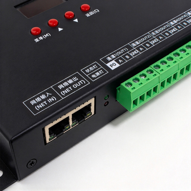 M8-1000C Magic Color LED Pixel Controller DC5-24V SPI RGBIC Programmable Controller,Whymelighting – Pro LED Strips & Diffused Blocks, Factory Direct,M8-1000C Magic Color LED Pixel Controller DC5-24V SPI RGBIC Programmable Controller