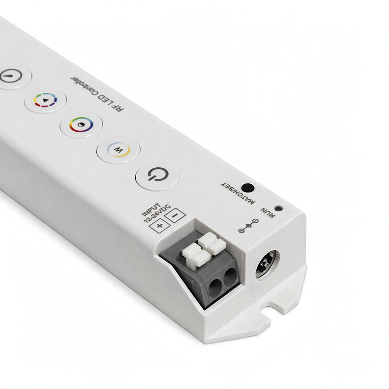 M5 5-Channel RF 2.4GHz LED Controller 12-24VDC Constant Voltage Dimmer,Whymelighting – Pro LED Strips & Diffused Blocks, Factory Direct,M5 5-Channel RF 2.4GHz LED Controller 12-24VDC Constant Voltage Dimmer