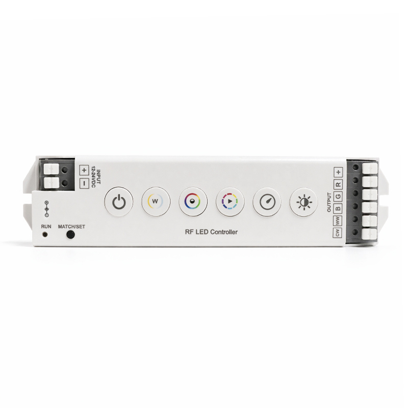 M5 5-Channel RF 2.4GHz LED Controller 12-24VDC Constant Voltage Dimmer,Whymelighting – Pro LED Strips & Diffused Blocks, Factory Direct,M5 5-Channel RF 2.4GHz LED Controller 12-24VDC Constant Voltage Dimmer