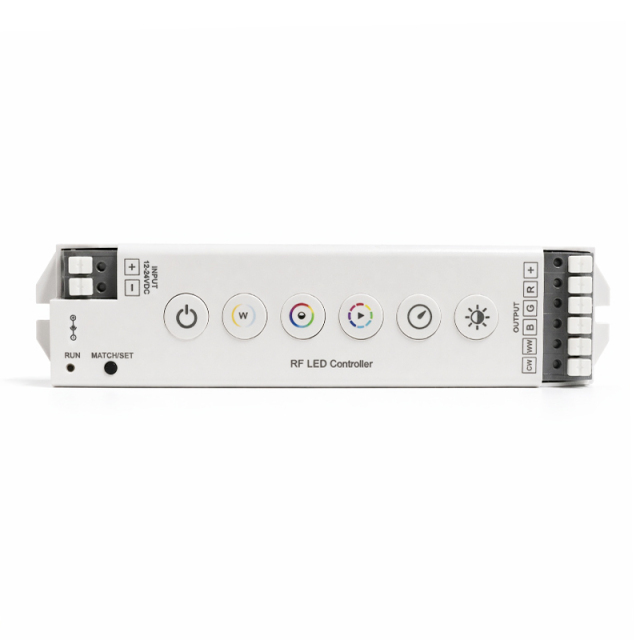 M5 5-Channel RF 2.4GHz LED Controller 12-24VDC Constant Voltage Dimmer,Whymelighting – Pro LED Strips & Diffused Blocks, Factory Direct,M5 5-Channel RF 2.4GHz LED Controller 12-24VDC Constant Voltage Dimmer