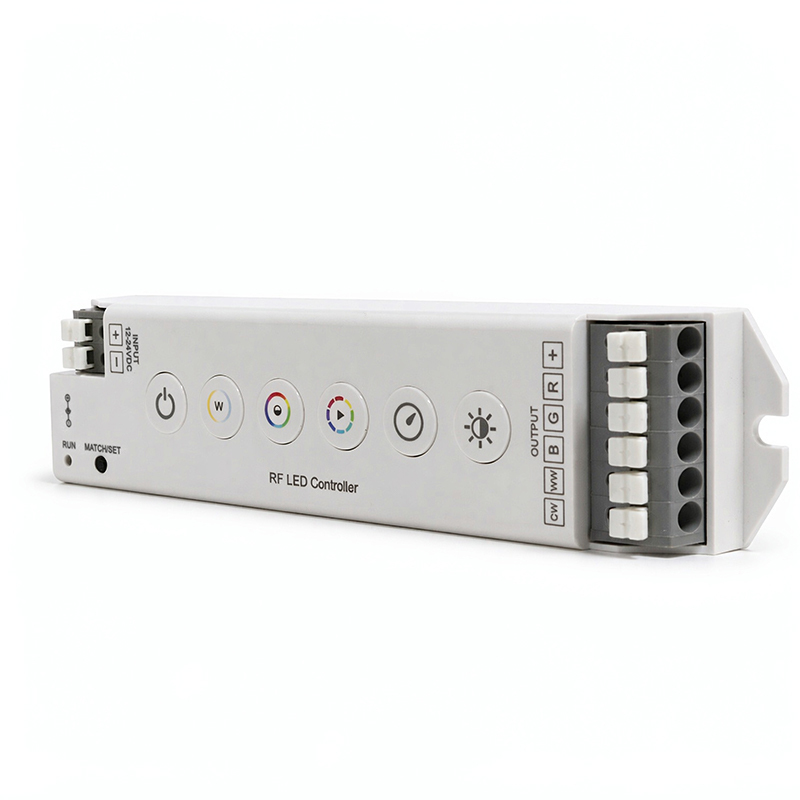 M5 5-Channel RF 2.4GHz LED Controller 12-24VDC Constant Voltage Dimmer,Whymelighting – Pro LED Strips & Diffused Blocks, Factory Direct,M5 5-Channel RF 2.4GHz LED Controller 12-24VDC Constant Voltage Dimmer