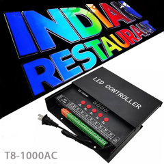T8-1000AC Super LED Neon Sign Controller – AC 110V/220V Direct Input,Whymelighting – Pro LED Strips & Diffused Blocks, Factory Direct,T8-1000AC Super LED Neon Sign Controller – AC 110V/220V Direct Input