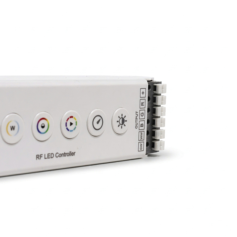 M5 5-Channel RF 2.4GHz LED Controller 12-24VDC Constant Voltage Dimmer,Whymelighting – Pro LED Strips & Diffused Blocks, Factory Direct,M5 5-Channel RF 2.4GHz LED Controller 12-24VDC Constant Voltage Dimmer