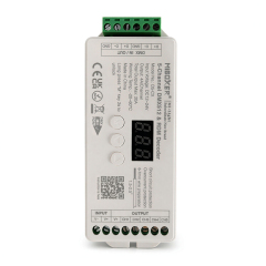 D5-CX 5-Channel Constant Voltage DMX512 & RDM Decoder,Whymelighting – Pro LED Strips & Diffused Blocks, Factory Direct,D5-CX 5-Channel Constant Voltage DMX512 & RDM Decoder