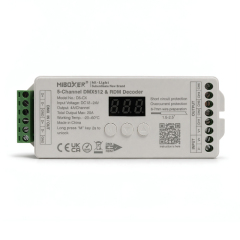 D5-CX 5-Channel Constant Voltage DMX512 & RDM Decoder,Whymelighting – Pro LED Strips & Diffused Blocks, Factory Direct,D5-CX 5-Channel Constant Voltage DMX512 & RDM Decoder