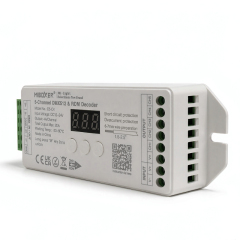 D5-CX 5-Channel Constant Voltage DMX512 & RDM Decoder,Whymelighting – Pro LED Strips & Diffused Blocks, Factory Direct,D5-CX 5-Channel Constant Voltage DMX512 & RDM Decoder