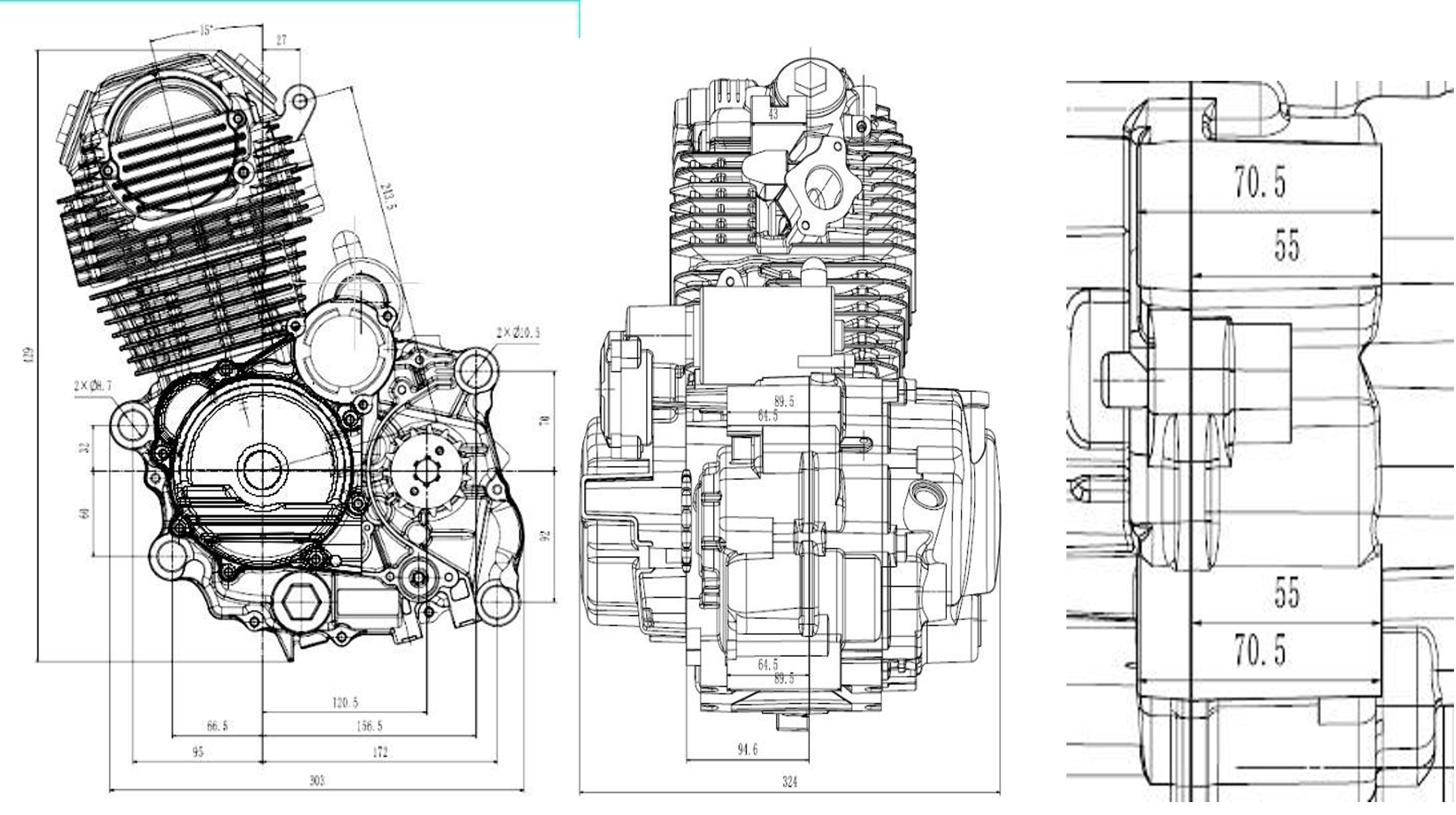 CB300‑F Water‑Cooled,MY SHOP,CB300‑F Water‑Cooled