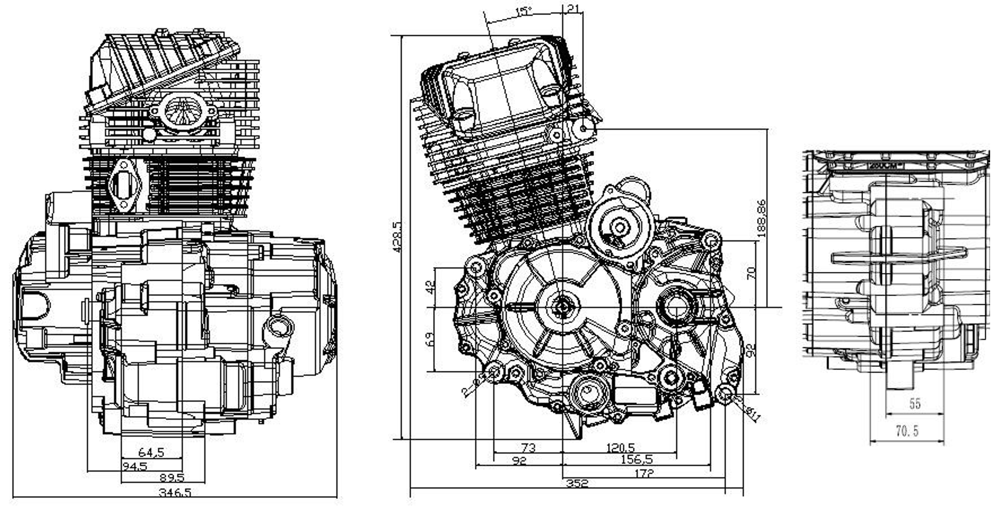 TM250‑S Four‑Valve,MY SHOP,TM250‑S Four‑Valve