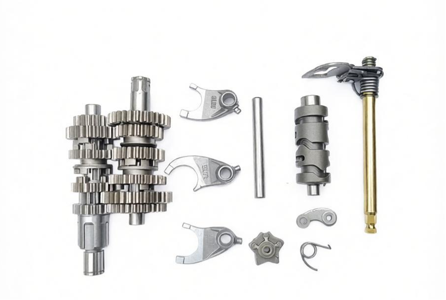 Crankcase and Transmission,LITTLEDONKEY-ENGINE,Crankcase and Transmission