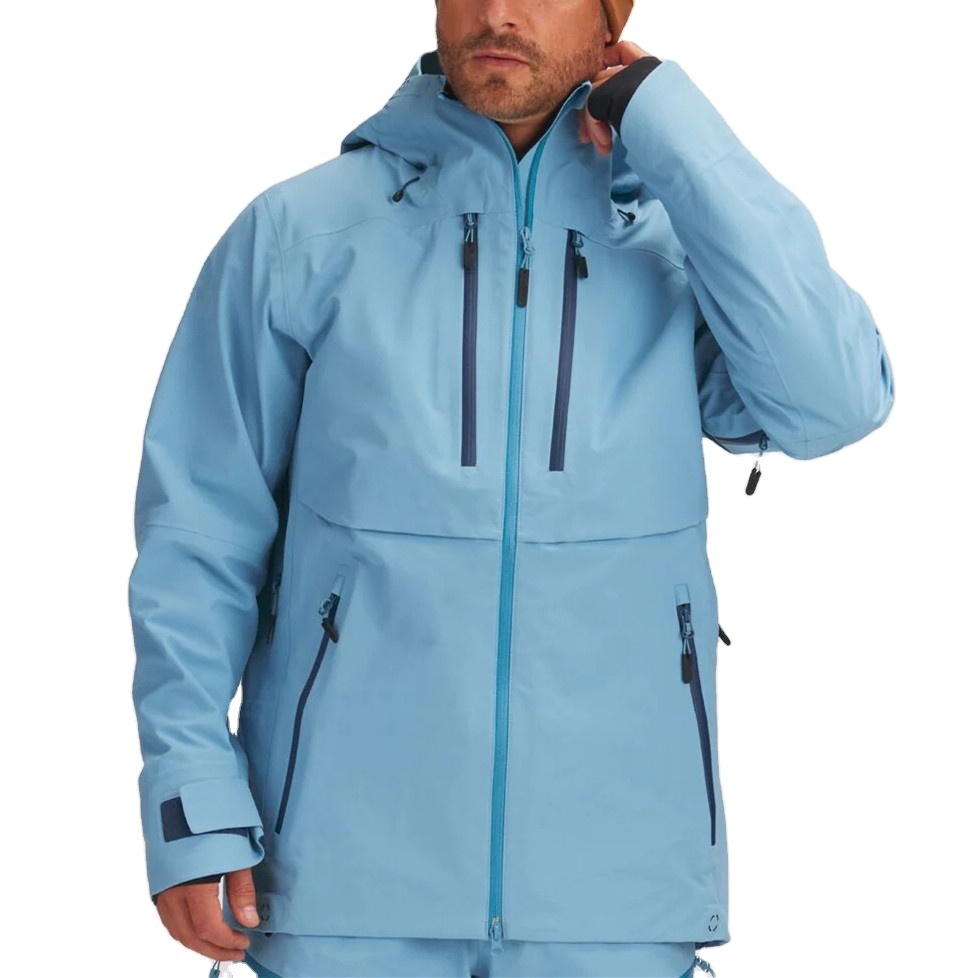 High End Men 3 Layer Waterproof Jacket Snowboarding Jacket,Yingjieli,High End Men 3 Layer Waterproof Jacket Snowboarding | Custom...