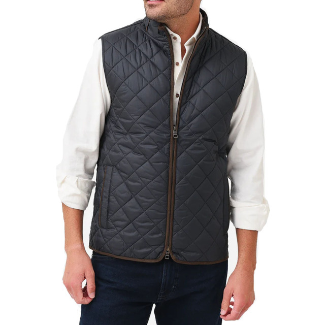 High Quality Men's Quilted Travel Vest Casual Lightweight Sleeveless Jackets Vest Waistcoat Spring Warm Padded Vest,Yingjieli,High Quality Men's Quilted Travel Vest Casual | Custom Padded...