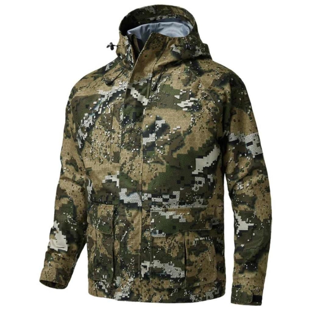 Highly Recommended Waterproof Breathable Windproof Print Hoodie Camping Nylon Ripstop Outdoor Hunting Security Silence Jacket,Yingjieli,Highly Recommended Waterproof Breathable Windproof | Custom...