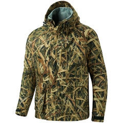 Highly Recommended Waterproof Breathable Windproof Print Hoodie Camping Nylon Ripstop Outdoor Hunting Security Silence Jacket,Yingjieli,Highly Recommended Waterproof Breathable Windproof | Custom...